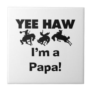 Sim Haw, sou um Papa T-shirts e GIfts