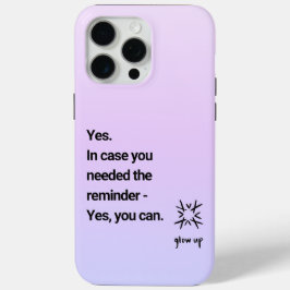 Sim no caso de precisar do lembrete, sim, você pod