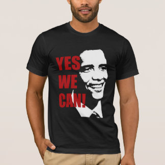 Sim nós podemos camisa de Barack Obama t