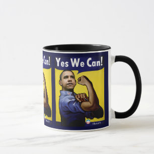 Sim nós podemos! Caneca
