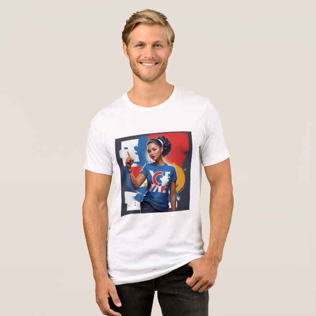 Sim, podemos - Camisa Motivacional para Getters (Frente Completa)