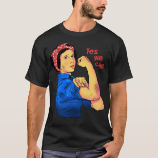 Sim, podemos feminismo camisa