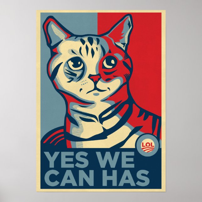 Sim, podemos ter Impressão LOLCAT (Frente)