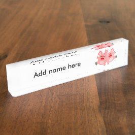 SIM! Porco de Cartoon em Cute