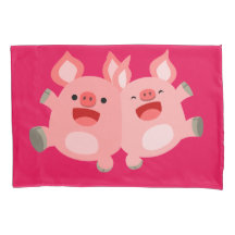 SIM! Porcos de Cartoon Bonitos