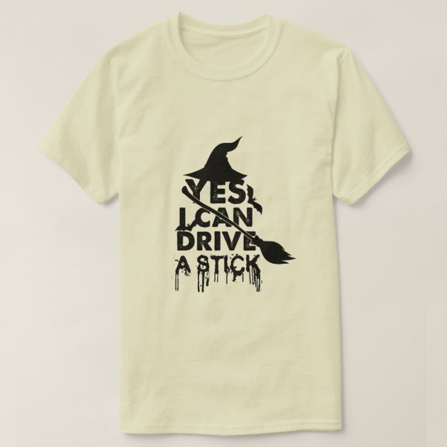 Sim Posso Dirigir Uma Camisa Com Desenho De Transm (Frente do Design)