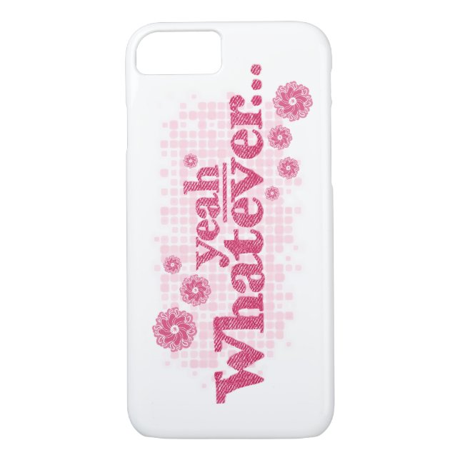 sim, qualquer que seja o slogan capas de iphone ve (Verso)