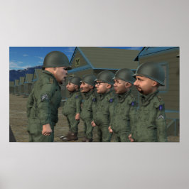 Sim, Sargento! - Poster pequeno