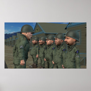 Sim, Sargento! - Poster pequeno