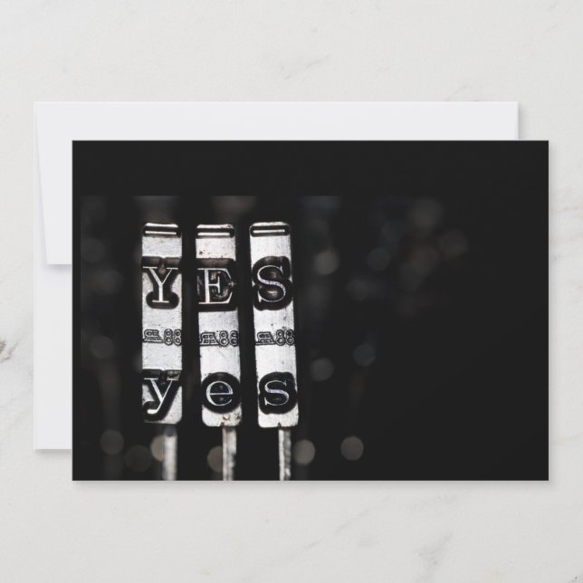 Sim script de máquina de escrever (Frente)