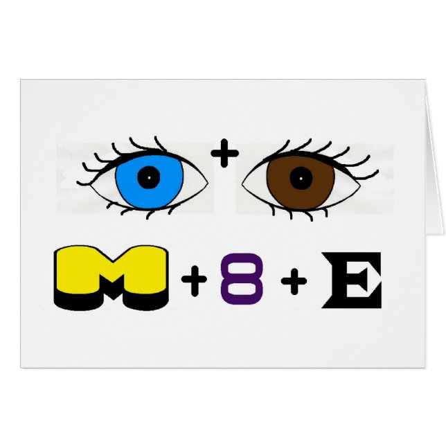 Sim! Sim! Matey Rebus Símbolos Cartão Pirata (Frente Horizontal)