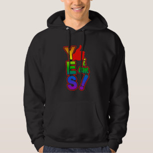 "Sim, sou!" camisas, capuzes e jaquetas