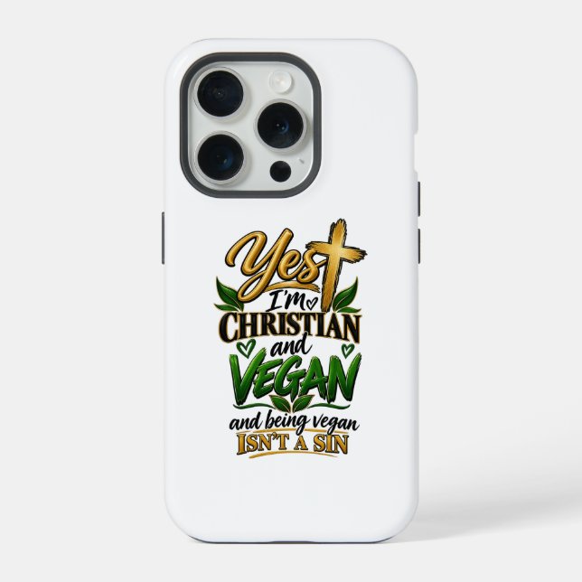 Sim, sou cristão e vegano… (Verso)