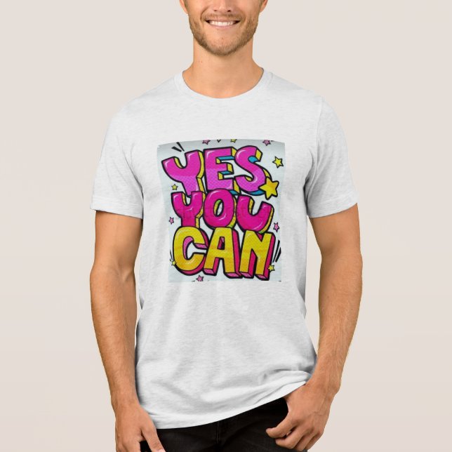 SIM, VOCÊ PODE 👕 (Frente)