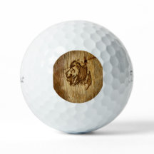 Simba Golf Balls por Daniel Duwa Artlove