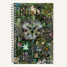 Simbiose Bio-Circuito: Uma Metamorfose Mecânica