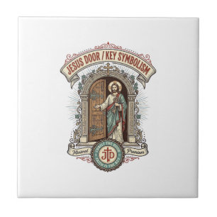 Simbolismo da Chave da Porta de Jesus Simbolismo d