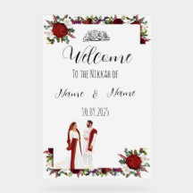 Símbolo acrílico de Nikkah