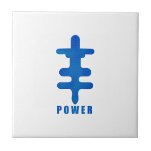 Símbolo Adinkra Power Okodee Mmowas Gift Idea