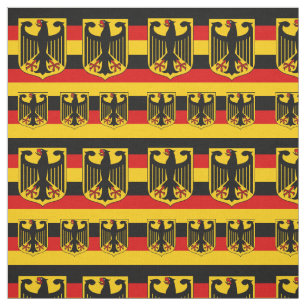 Símbolo alemão Flag Eagle tecido /Alemanha