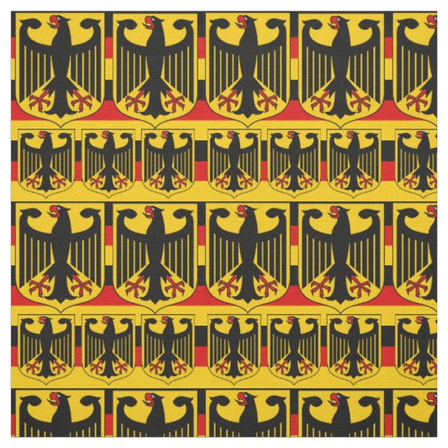 Símbolo alemão Flag Eagle tecido /Alemanha (Modelo)