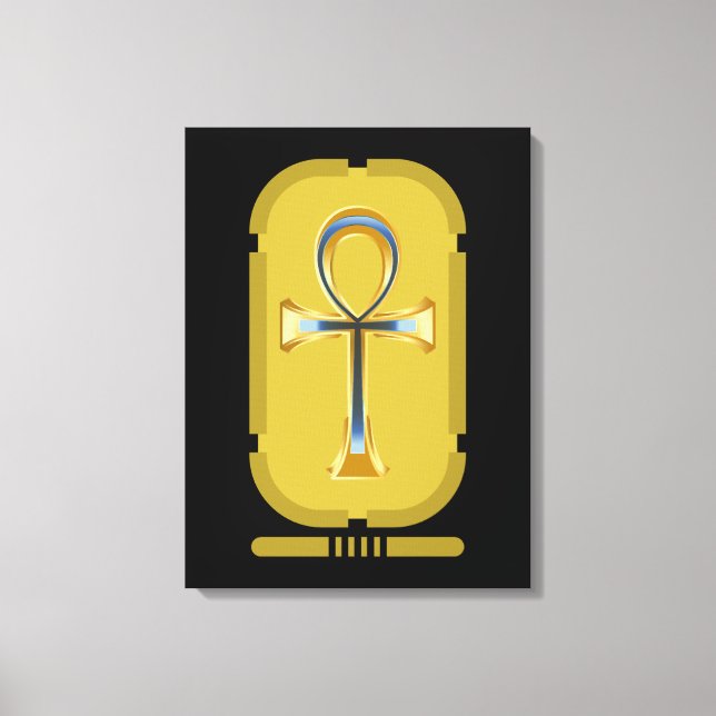 Símbolo Ankh - Impressão (Frente)