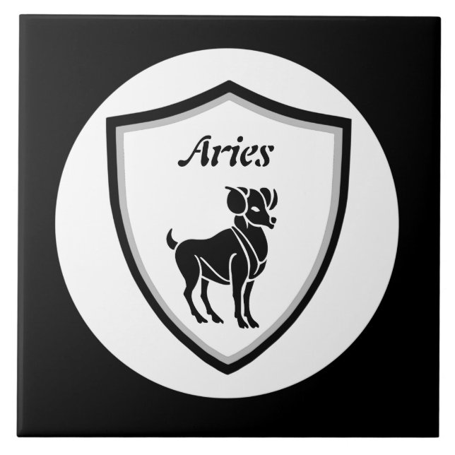 Símbolo Aries      (Frente)