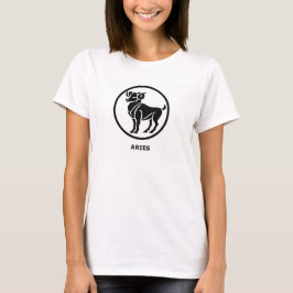 Símbolo Aries Womens Tank Top