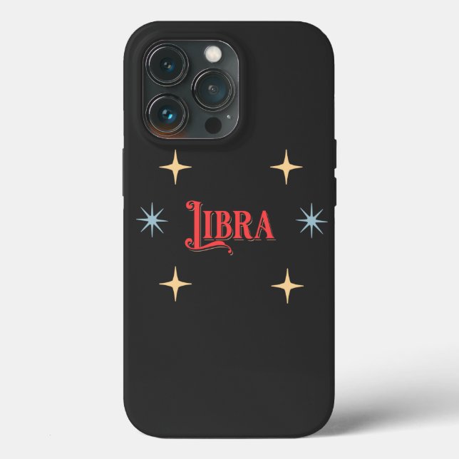 Símbolo Astrológico Libra (Verso)