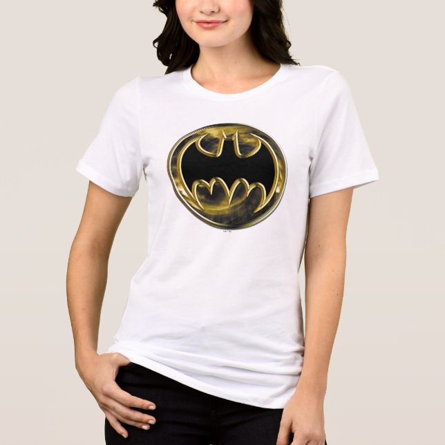 Símbolo Batman | Logotipo Dourado (Frente)