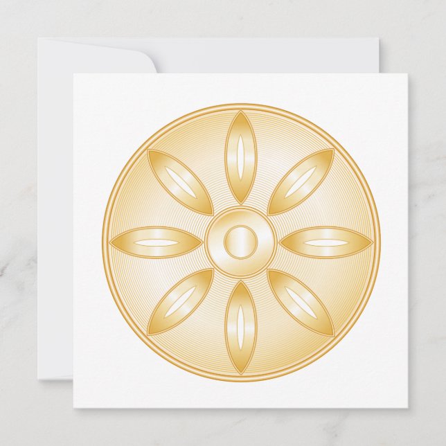 Símbolo budista (Frente)