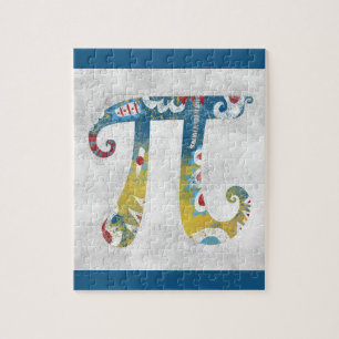 Símbolo Busy Pi - Quebra-cabeça de serra