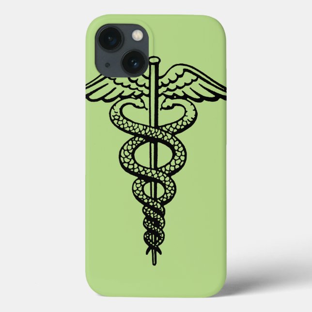 Símbolo Caduceus (Verso)