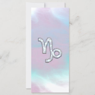 Símbolo Capricórnio Zodíaco da Mãe de Pearl Na