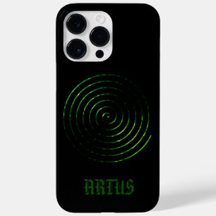 Símbolo Céltico Espiral,Personalizar iPhone Case-M