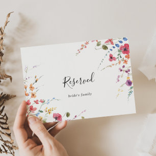 Símbolo Clássico de Casamento Floral Selvagem Selv