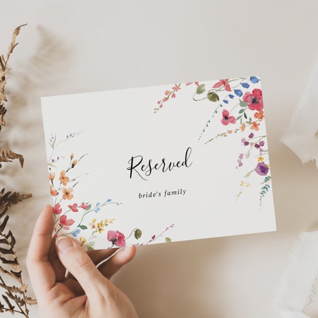 Símbolo Clássico de Casamento Floral Selvagem Selv (Criador carregado)