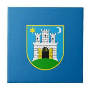 Símbolo croácia da cidade de Zagreb