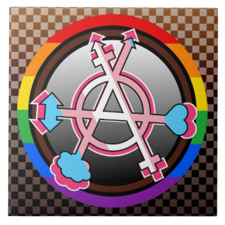 Símbolo da Anarquia de Gênero, Emblema no Tabuleir