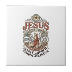 Símbolo da Igreja Primitiva de Jesus Estética Jesu