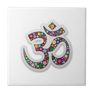 Símbolo da ioga de Aum Namaste do ohm do OM
