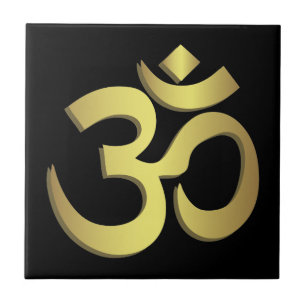 Símbolo da ioga do OM (Aum) Namaste