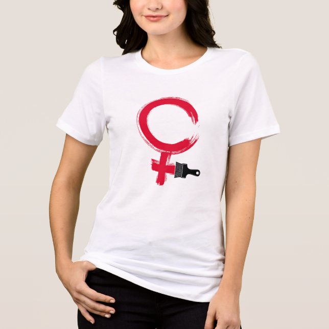 Símbolo da Mulher legal (Frente)
