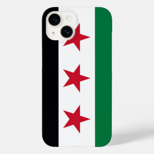 Símbolo da nova bandeira da revolução do país Síri
