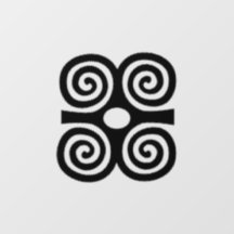Símbolo de Adinkra (Humildade)