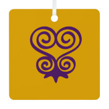Símbolo de Adinkra (Sankofa)