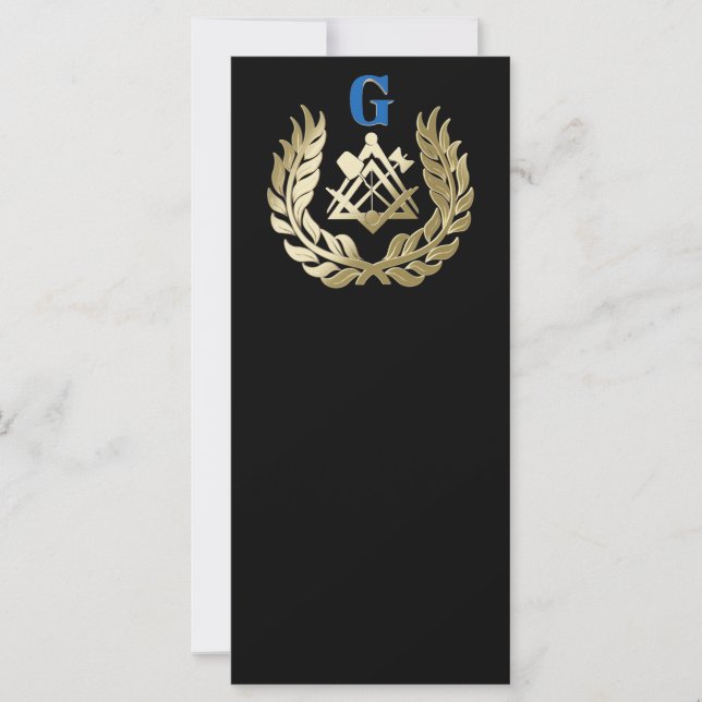 símbolo de alvenaria do ouro (Frente)