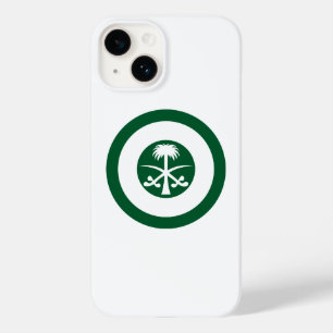 Símbolo de bandeira da Arábia Saudita roundel coun