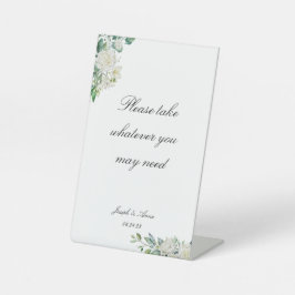 Símbolo de Banhista Branco Personalizável