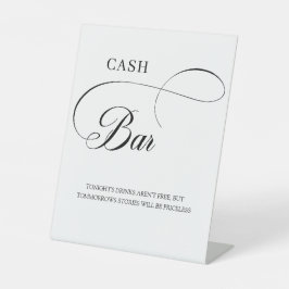 Símbolo de Bar de Caixa de Casamento de Script de 